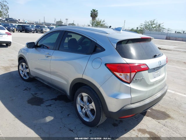 Honda Hr-v Ex-l 2016 3CZRU5H73GM746390 Image 3