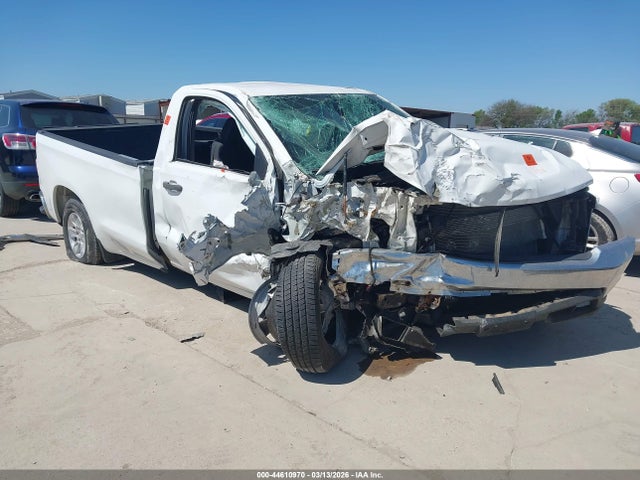 2019 CHEVROLET SILVERADO 1500 3GCNWAEF1KG204814