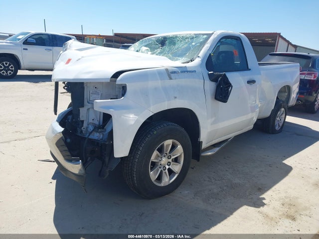 2019 CHEVROLET SILVERADO 1500 3GCNWAEF1KG204814 Photo 1