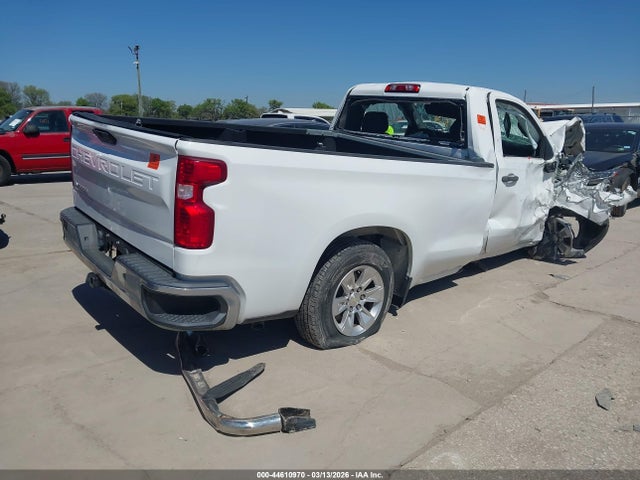 2019 CHEVROLET SILVERADO 1500 3GCNWAEF1KG204814 Photo 3