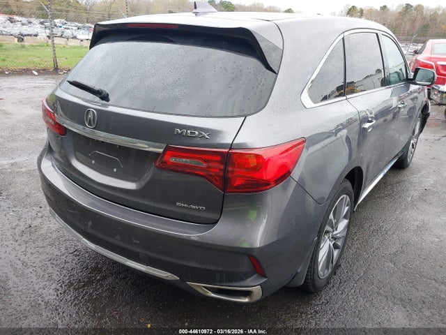 44610972 :رقم المزاد ، 5J8YD4H58JL001459 vin ، 2018 Acura Mdx Technology Package   Acurawatch Plus Pkg مزاد بيع