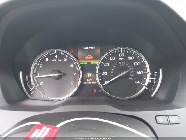 44610972 :رقم المزاد ، 5J8YD4H58JL001459 vin ، 2018 Acura Mdx Technology Package   Acurawatch Plus Pkg مزاد بيع
