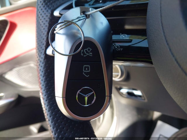 44610974 :رقم المزاد ، W1KAF4GB0RR231495 vin ، 2024 Mercedes-benz C 300 مزاد بيع