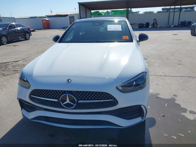 44610974 :رقم المزاد ، W1KAF4GB0RR231495 vin ، 2024 Mercedes-benz C 300 مزاد بيع