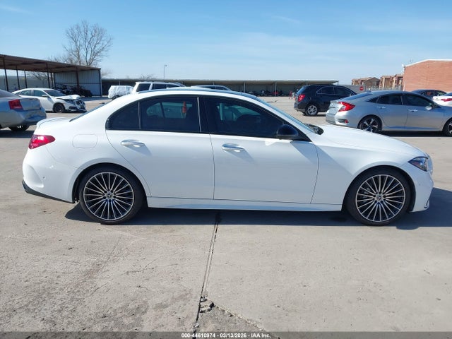 44610974 :رقم المزاد ، W1KAF4GB0RR231495 vin ، 2024 Mercedes-benz C 300 مزاد بيع