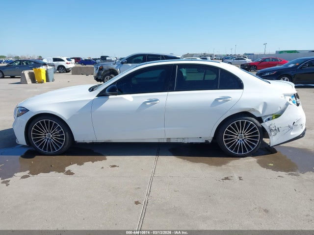 44610974 :رقم المزاد ، W1KAF4GB0RR231495 vin ، 2024 Mercedes-benz C 300 مزاد بيع
