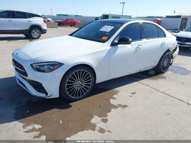 44610974 :رقم المزاد ، W1KAF4GB0RR231495 vin ، 2024 Mercedes-benz C 300 مزاد بيع