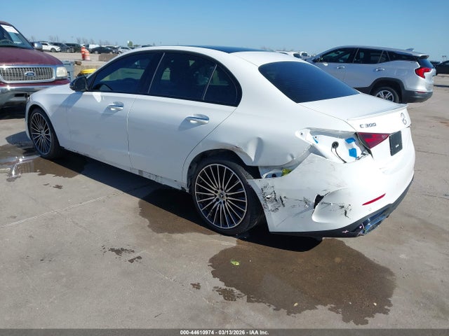 44610974 :رقم المزاد ، W1KAF4GB0RR231495 vin ، 2024 Mercedes-benz C 300 مزاد بيع