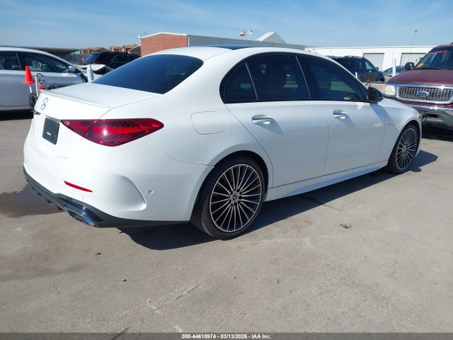 44610974 :رقم المزاد ، W1KAF4GB0RR231495 vin ، 2024 Mercedes-benz C 300 مزاد بيع