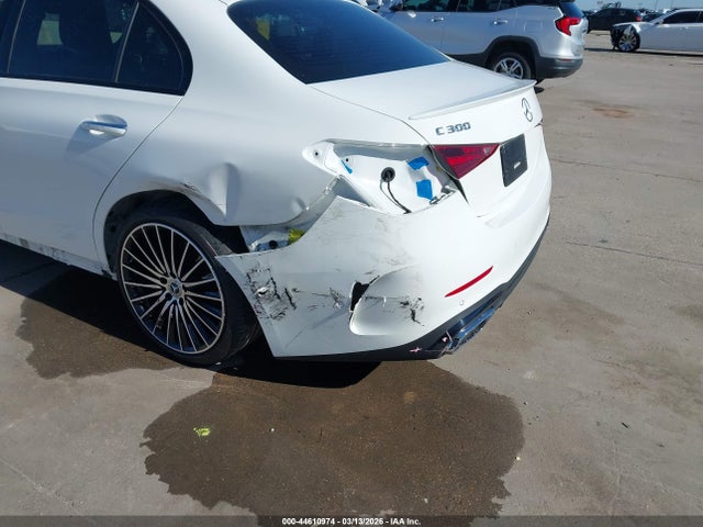 44610974 :رقم المزاد ، W1KAF4GB0RR231495 vin ، 2024 Mercedes-benz C 300 مزاد بيع
