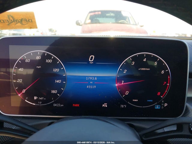 44610974 :رقم المزاد ، W1KAF4GB0RR231495 vin ، 2024 Mercedes-benz C 300 مزاد بيع