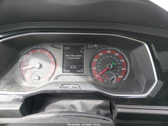 2019 Volkswagen Jetta 1.4t R-line/1.4t S/1.4t Se მანქანა იყიდება აუქციონზე, vin: 3VWCB7BU5KM176751, აუქციონის ნომერი: 44610982
