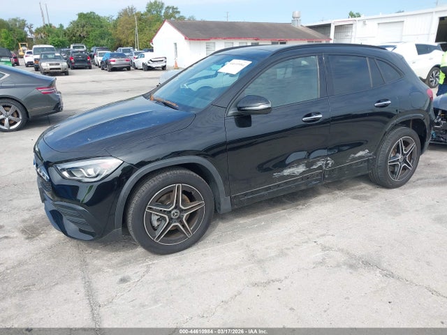 Aukcja sprzedaży 2021 Mercedes-benz Gla 250 4matic, vin: W1N4N4HB3MJ242046, numer aukcji: 44610984