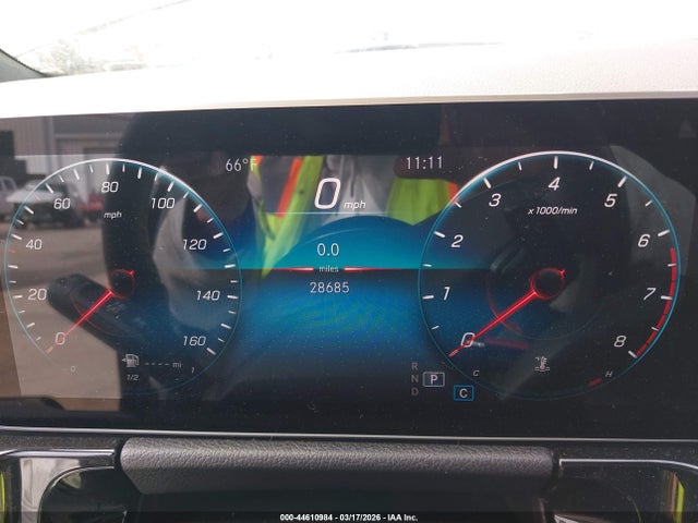 Aukcja sprzedaży 2021 Mercedes-benz Gla 250 4matic, vin: W1N4N4HB3MJ242046, numer aukcji: 44610984