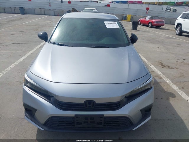 2HGFE2F58NH575767 Honda Civic Sport