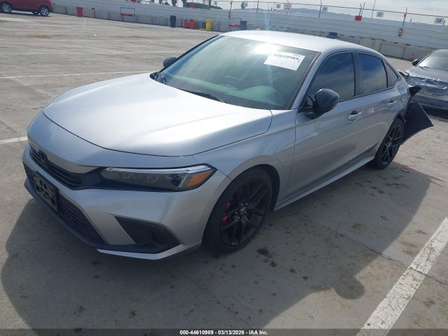 2022 HONDA CIVIC 2HGFE2F58NH575767 Photo 1