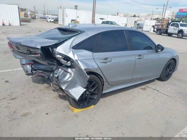 2022 HONDA CIVIC 2HGFE2F58NH575767 Photo 3