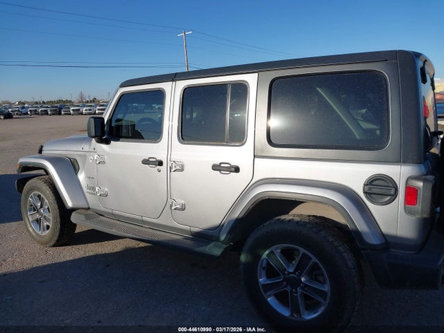 1C4HJXEN4LW272128 Jeep Wrangler Unlimited Sahara 4x4