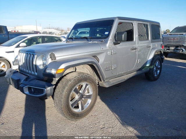 1C4HJXEN4LW272128 Jeep Wrangler Unlimited Sahara 4x4