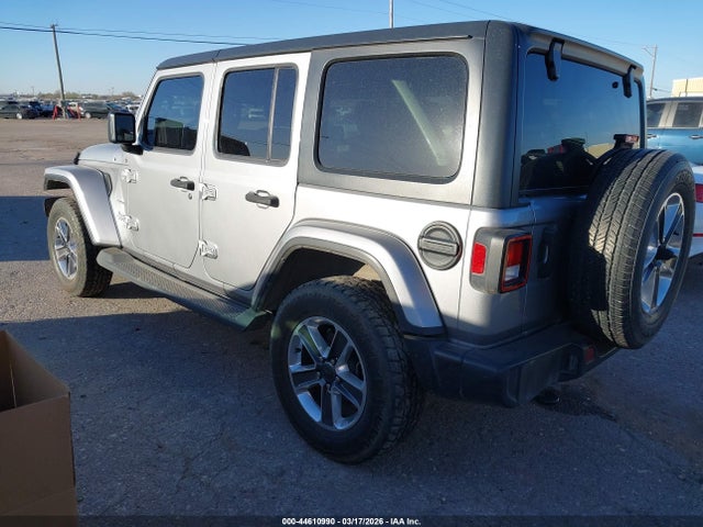 1C4HJXEN4LW272128 Jeep Wrangler Unlimited Sahara 4x4
