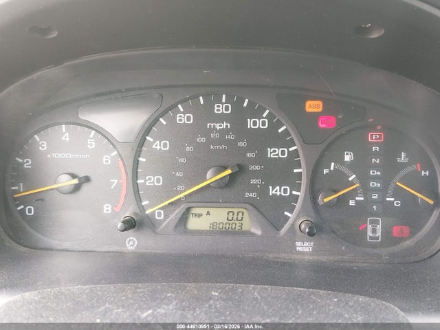 Aukcja sprzedaży 1999 Honda Accord Ex V6, vin: 1HGCG2250XA028772, numer aukcji: 44610991