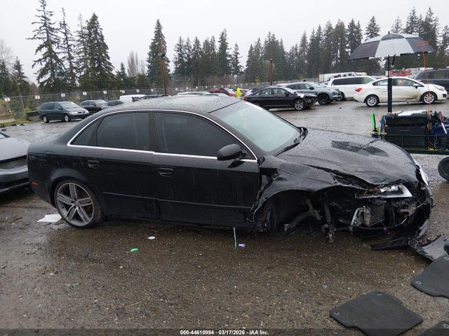 44610994 :رقم المزاد ، WAUDF78E27A134583 vin ، 2007 Audi A4 2.0t مزاد بيع