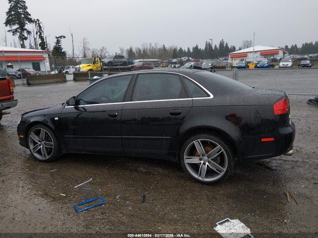 44610994 :رقم المزاد ، WAUDF78E27A134583 vin ، 2007 Audi A4 2.0t مزاد بيع