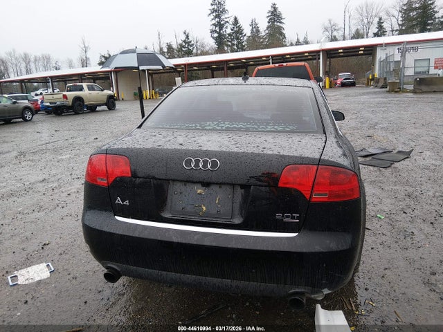 44610994 :رقم المزاد ، WAUDF78E27A134583 vin ، 2007 Audi A4 2.0t مزاد بيع