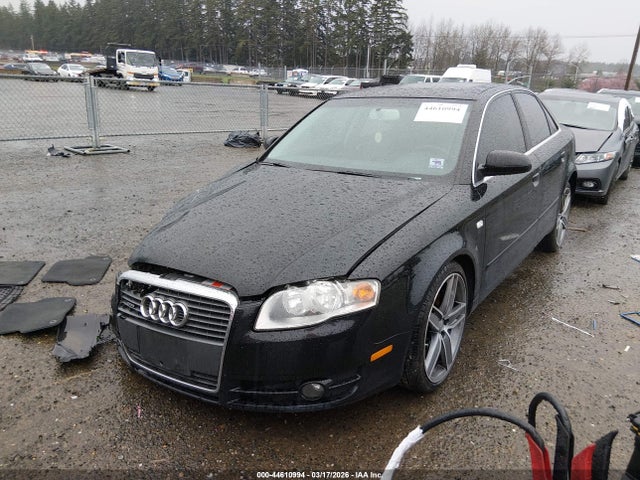 2007 AUDI A4 WAUDF78E27A134583 Photo 1
