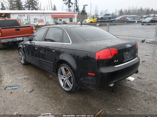 2007 AUDI A4 WAUDF78E27A134583 Photo 2