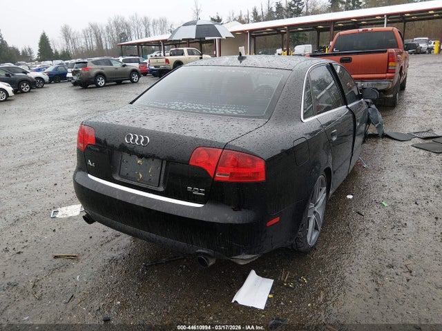 2007 AUDI A4 WAUDF78E27A134583 Photo 3