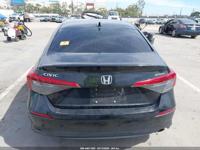 Honda Civic Sport 2022 2HGFE2F54NH546430 Image 16
