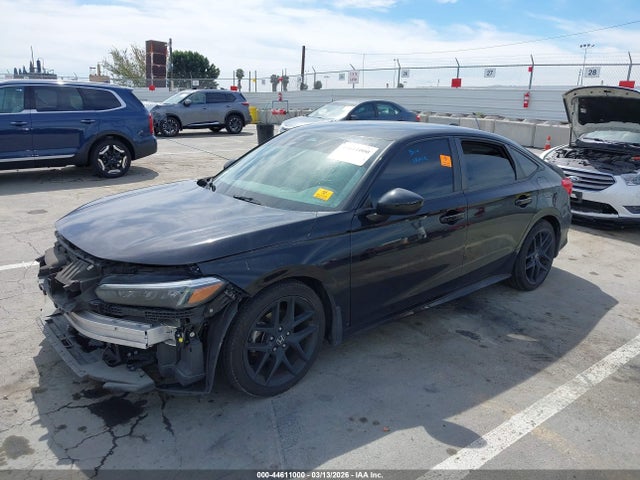 Honda Civic Sport 2022 2HGFE2F54NH546430 Image 2