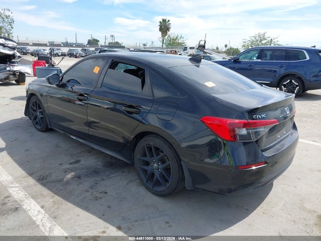 Honda Civic Sport 2022 2HGFE2F54NH546430 Image 3