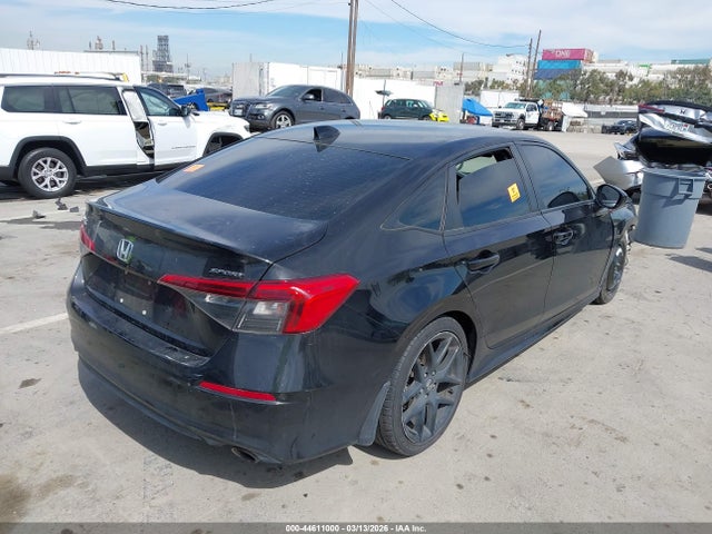 Honda Civic Sport 2022 2HGFE2F54NH546430 Image 4