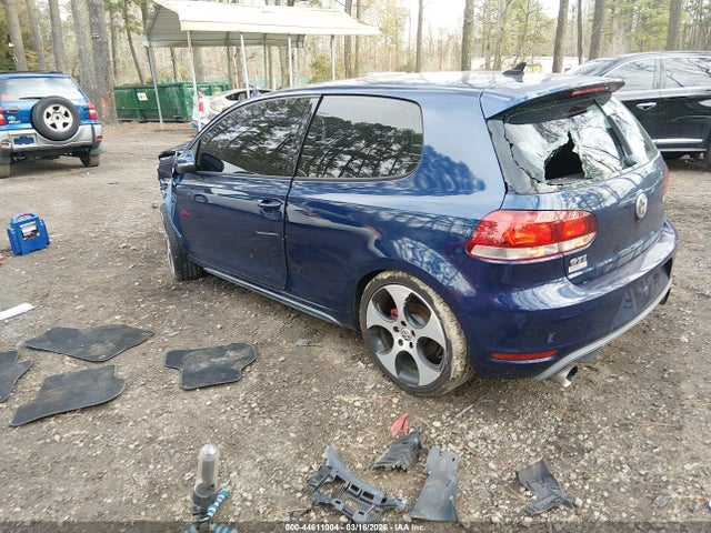 Продаж на аукціоні авто 2012 Volkswagen Gti 2-door, vin: WVWED7AJ6CW324713, номер лоту: 44611004