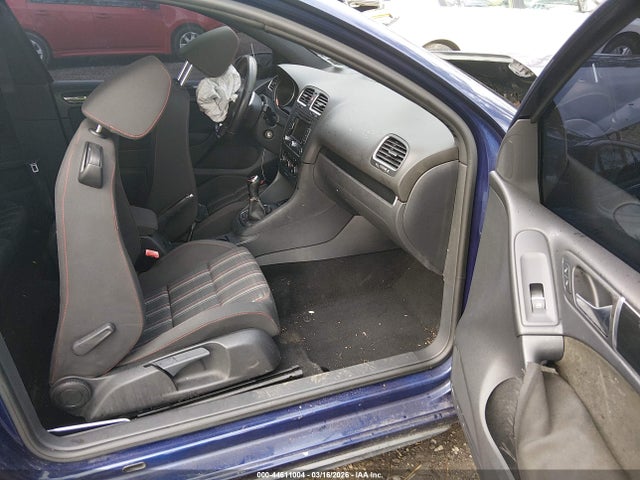Продаж на аукціоні авто 2012 Volkswagen Gti 2-door, vin: WVWED7AJ6CW324713, номер лоту: 44611004