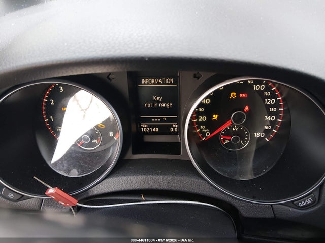 Продаж на аукціоні авто 2012 Volkswagen Gti 2-door, vin: WVWED7AJ6CW324713, номер лоту: 44611004