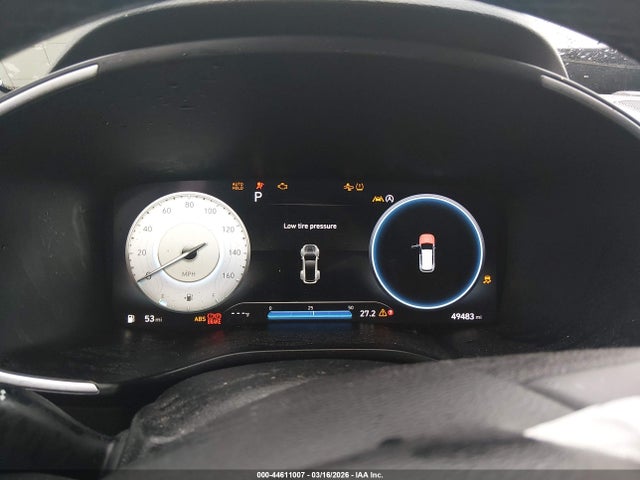 44611007 :رقم المزاد ، 5NMS44AL4PH486397 vin ، 2023 Hyundai Santa Fe Limited مزاد بيع