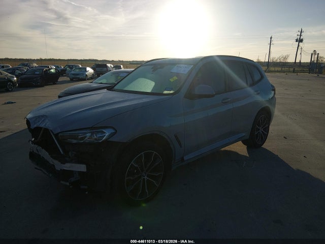 WBX47DP0XNN176660 BMW X3 Sdrive30i