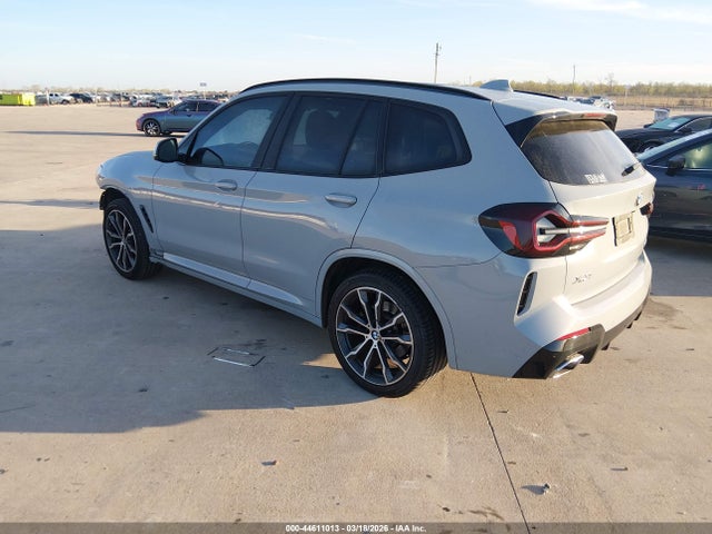 WBX47DP0XNN176660 BMW X3 Sdrive30i