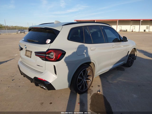 WBX47DP0XNN176660 BMW X3 Sdrive30i