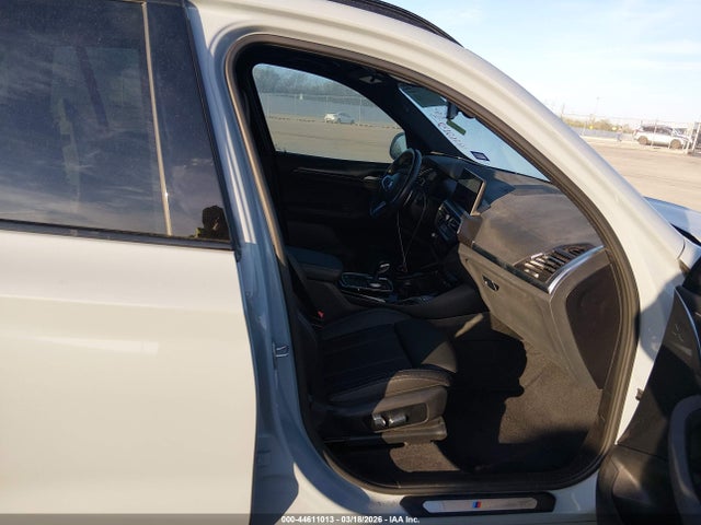 WBX47DP0XNN176660 BMW X3 Sdrive30i