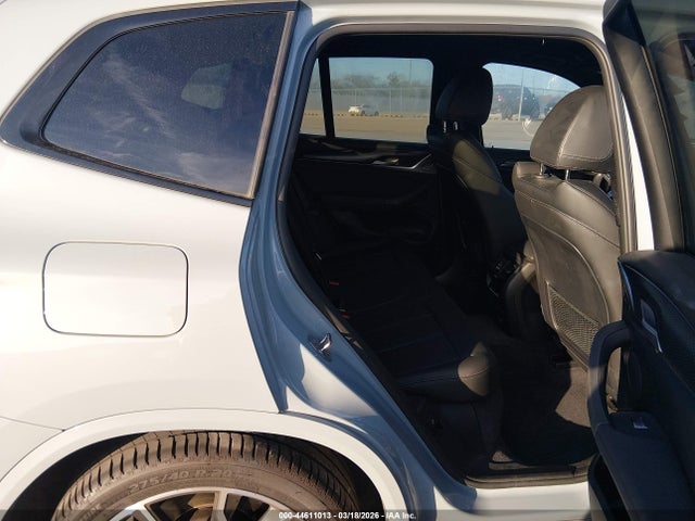 WBX47DP0XNN176660 BMW X3 Sdrive30i