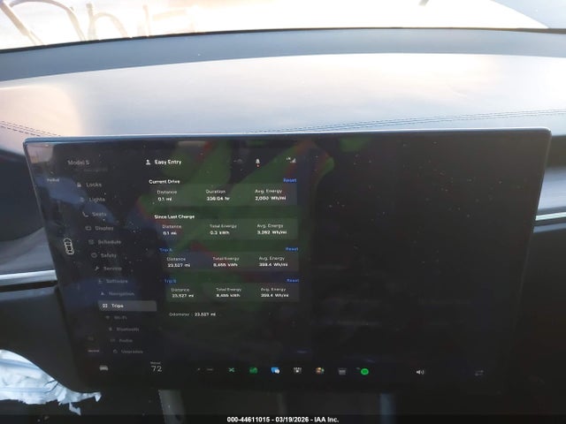 Продаж на аукціоні авто 2023 Tesla Model S, vin: 5YJSA1E53PF505431, номер лоту: 44611015