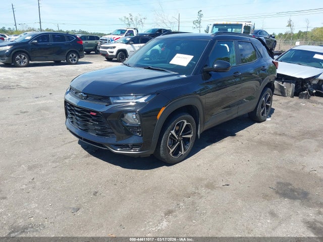 2022 CHEVROLET TRAILBLAZER KL79MUSLXNB035776 Photo 1