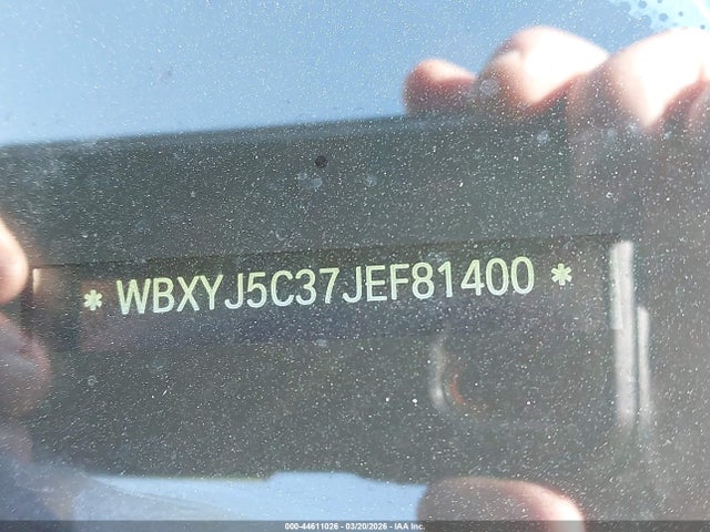 2018 BMW X2 WBXYJ5C37JEF81400 Photo 8