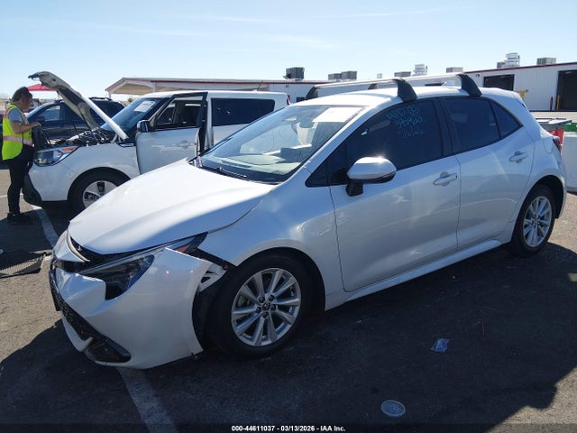 JTND4MBE6P3193474 Toyota COROLLA SE