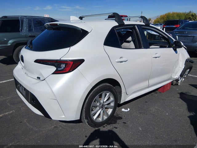JTND4MBE6P3193474 Toyota COROLLA SE