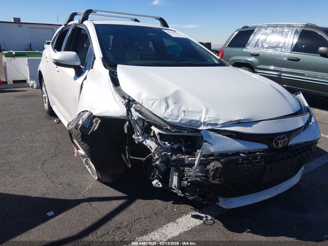 JTND4MBE6P3193474 Toyota COROLLA SE